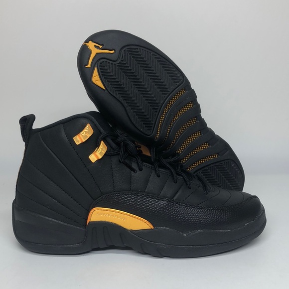 black and yellow 12s 6.5